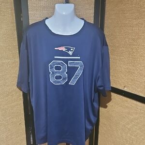 Nike Navy Blue Patriots Jersey